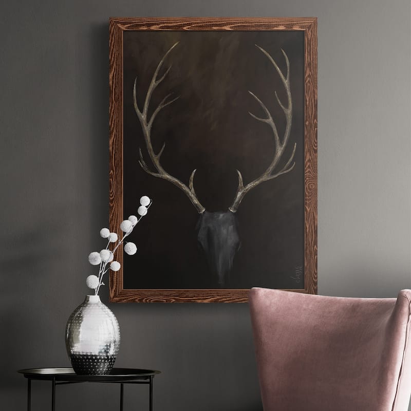 Buck-Premium Framed Canvas - Ready to Hang