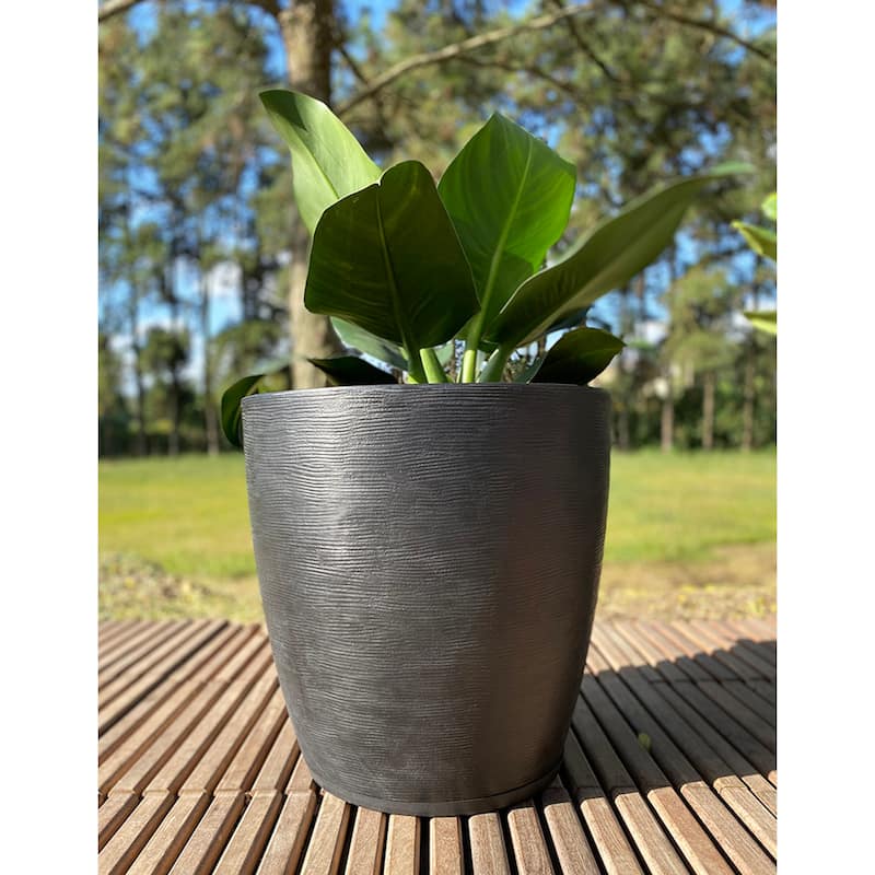 Floridis Amsterdan X-Large Planter Bowl - 21.65 inches high x 21.65 inch diameter