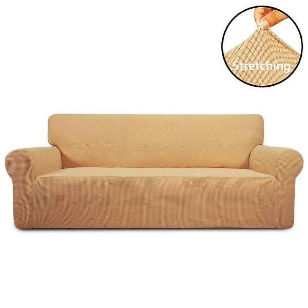 Cushion Couch High Stretch Sofa Cover For 3 Seat Sofa Overstock 31727505