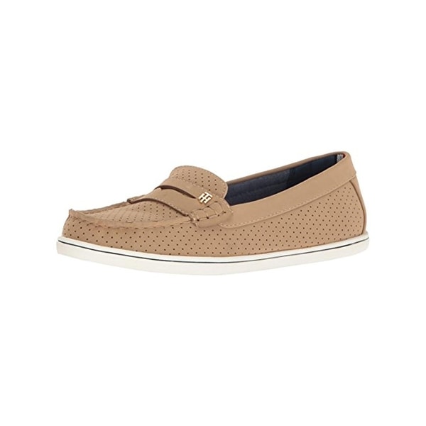 tommy hilfiger boat shoes womens