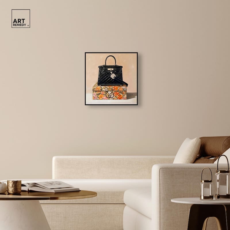 Luxury Purse and Giftbox Canvas by Art Remedy