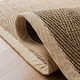 preview thumbnail 91 of 144, SAFAVIEH Natural Fiber Oceana Herringbone Seagrass Rug