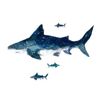 RoomMates Blue & White Shark Giant Wall Decals