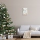 preview thumbnail 9 of 8, Stupell Seashells Ring, You Listening Phrase Nautical Beach Christmas Wood Wall Art