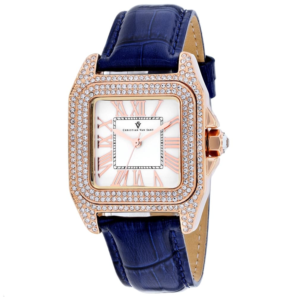 Christian Van Sant Women's Radieuse White Dial Watch - CV4428 - 6 (36)