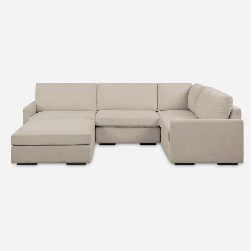 Uttermost Refuge Armless Sand Sofa - 30"Hx 40"Wx 37.5 "D