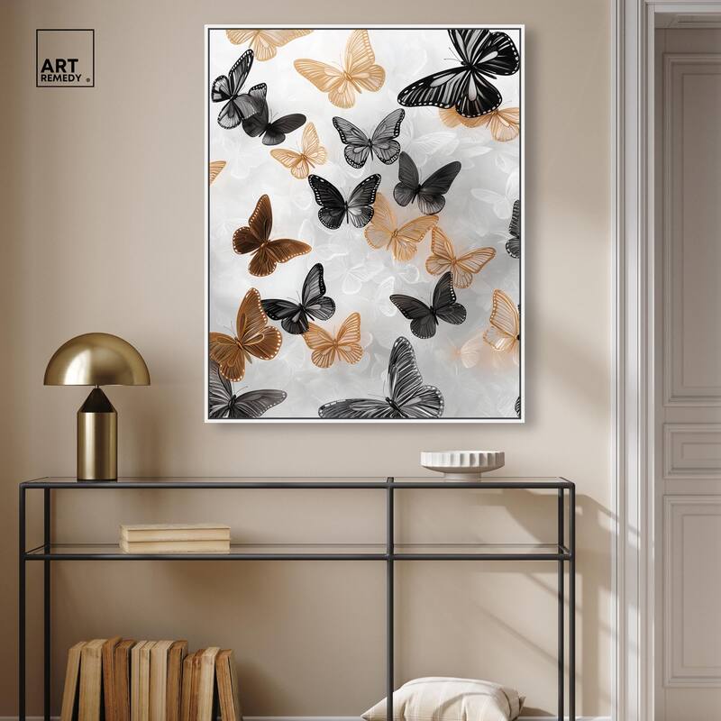 Cinderflight I Canvas by Art Remedy