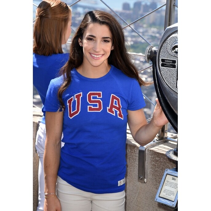 Shop Aly Raisman At A Public Appearance For Final Five Us Womens