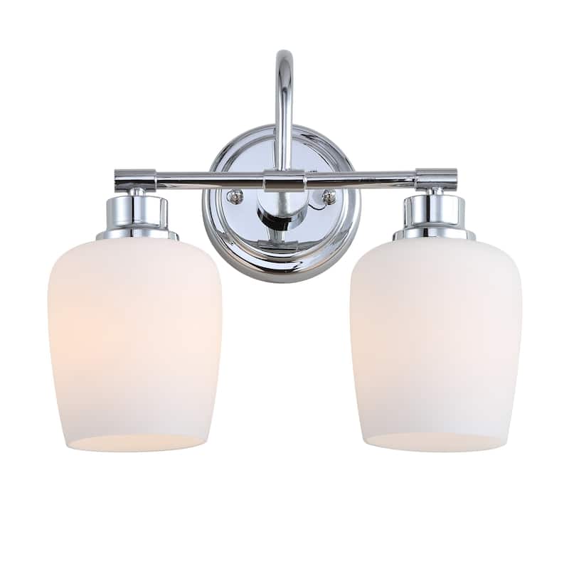 SAFAVIEH Lighting Rayden 2-light LED Bathroom Sconce - 13.3"x7.5"x12"