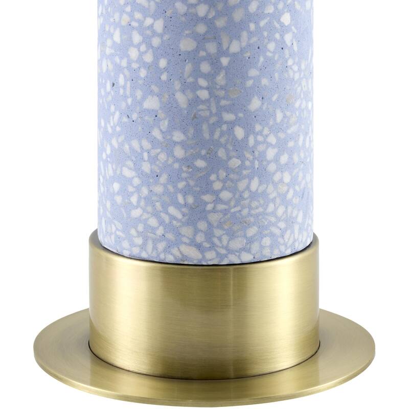 Livabliss Nasima Modern Accent Table Lamp - 30"H x 14"W x 14"D