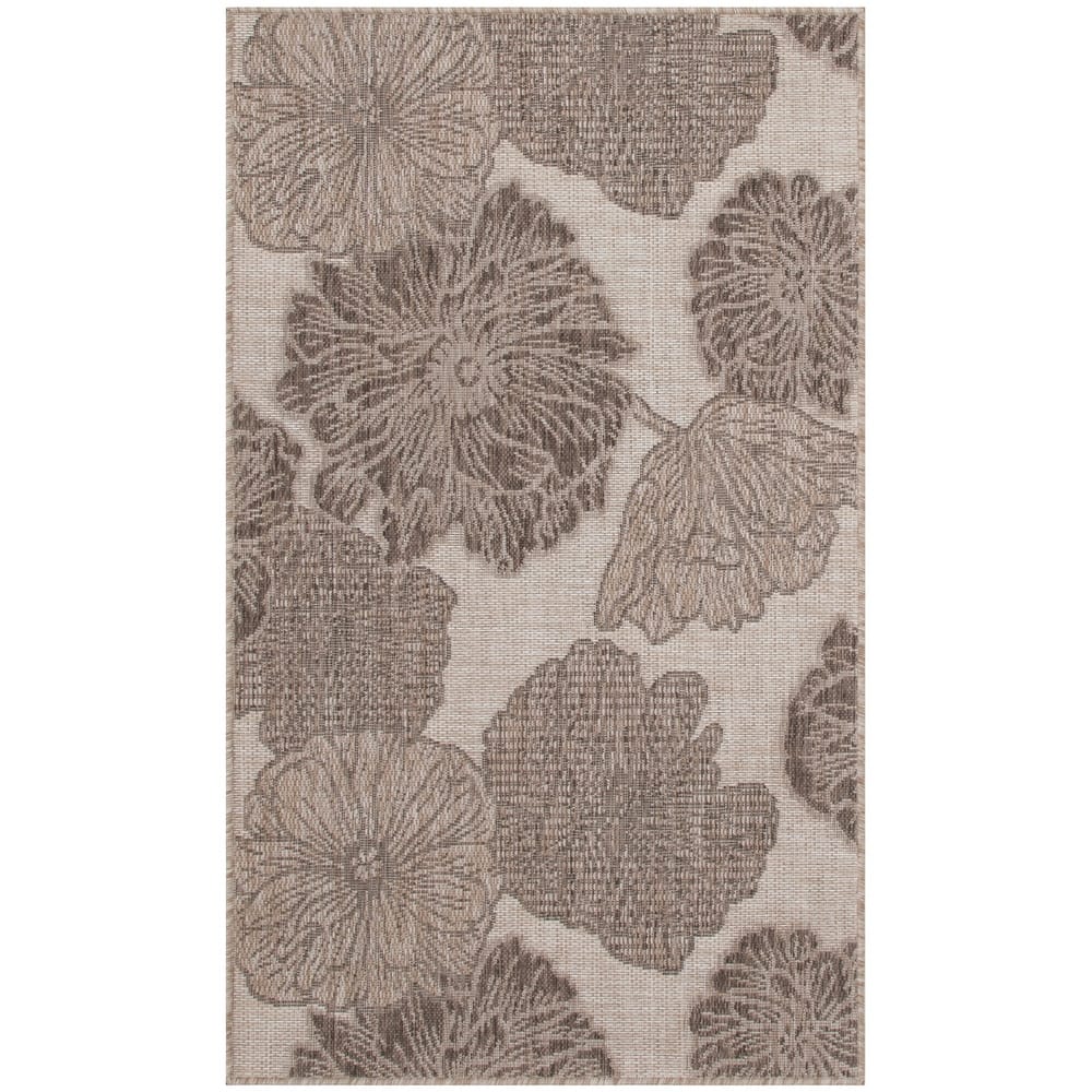 Nourison Garden Oasis Indoor/Outdoor Nature Area Rug