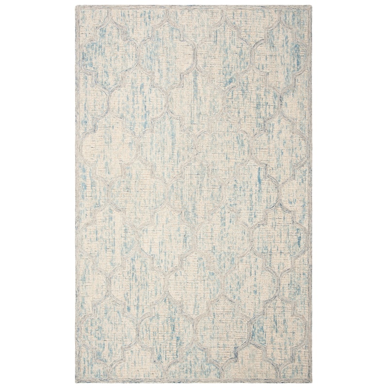 SAFAVIEH Handmade Abstract Henrietta Modern Trellis Wool Area Rug