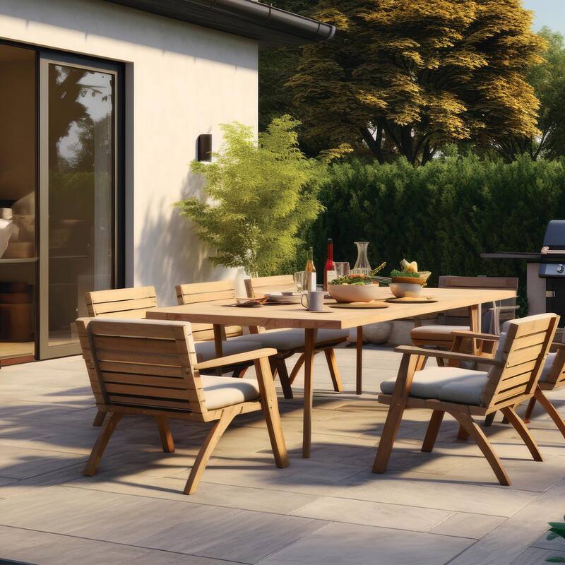 Living Accents Polyester Dining Set Cover 114"