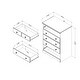 preview thumbnail 4 of 19, South Shore Summer Breeze 5-Drawer Chest