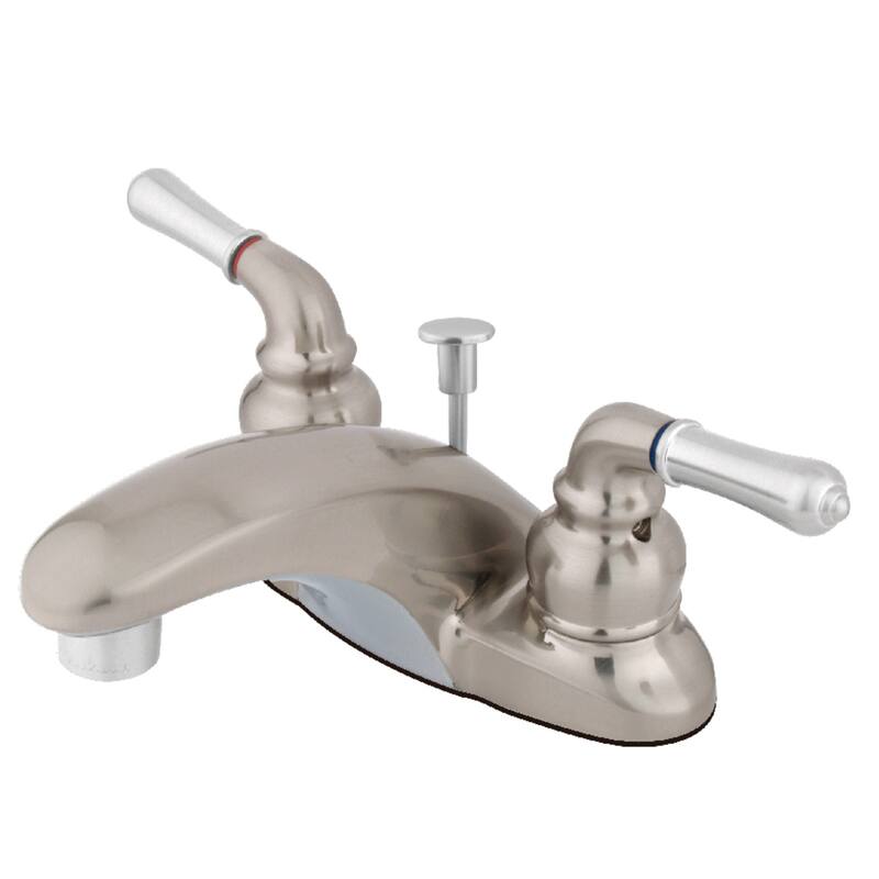 Kingston Brass Magellan 4 in. Centerset Bathroom Faucet