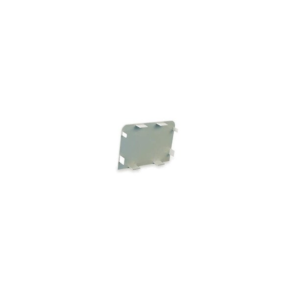 DiversiTech 230-DC6 6" SpeediChannel End Cap for Air Conditioning Line Set Cover System - Natural