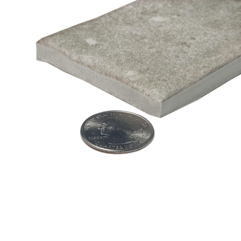 Merola Tile Americana Boston Brick Downtown 2-1/2" x 10" Porcelain Floor and Wall Tile