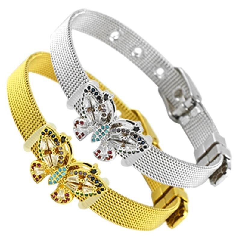 steel mesh bracelet