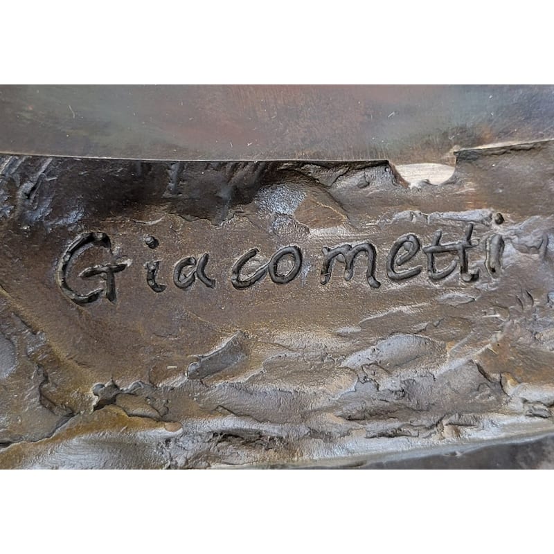 Lhomme Qui Marche I / Walking Man I - Alberto Giacometti - Large Bronze Sculpture Sale