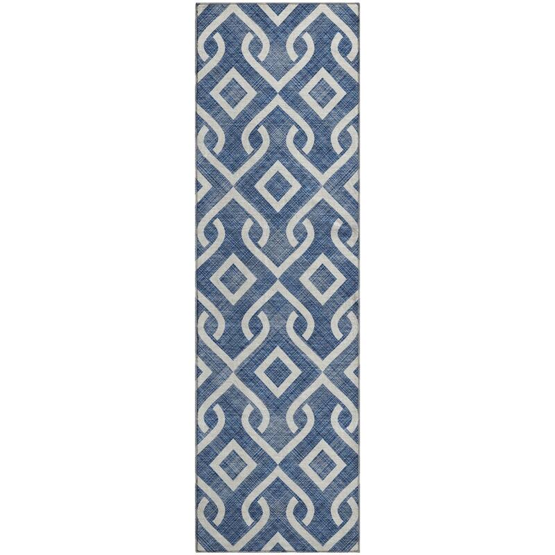 Premium Washable Super Soft Modern Medallions Mayfield Rug