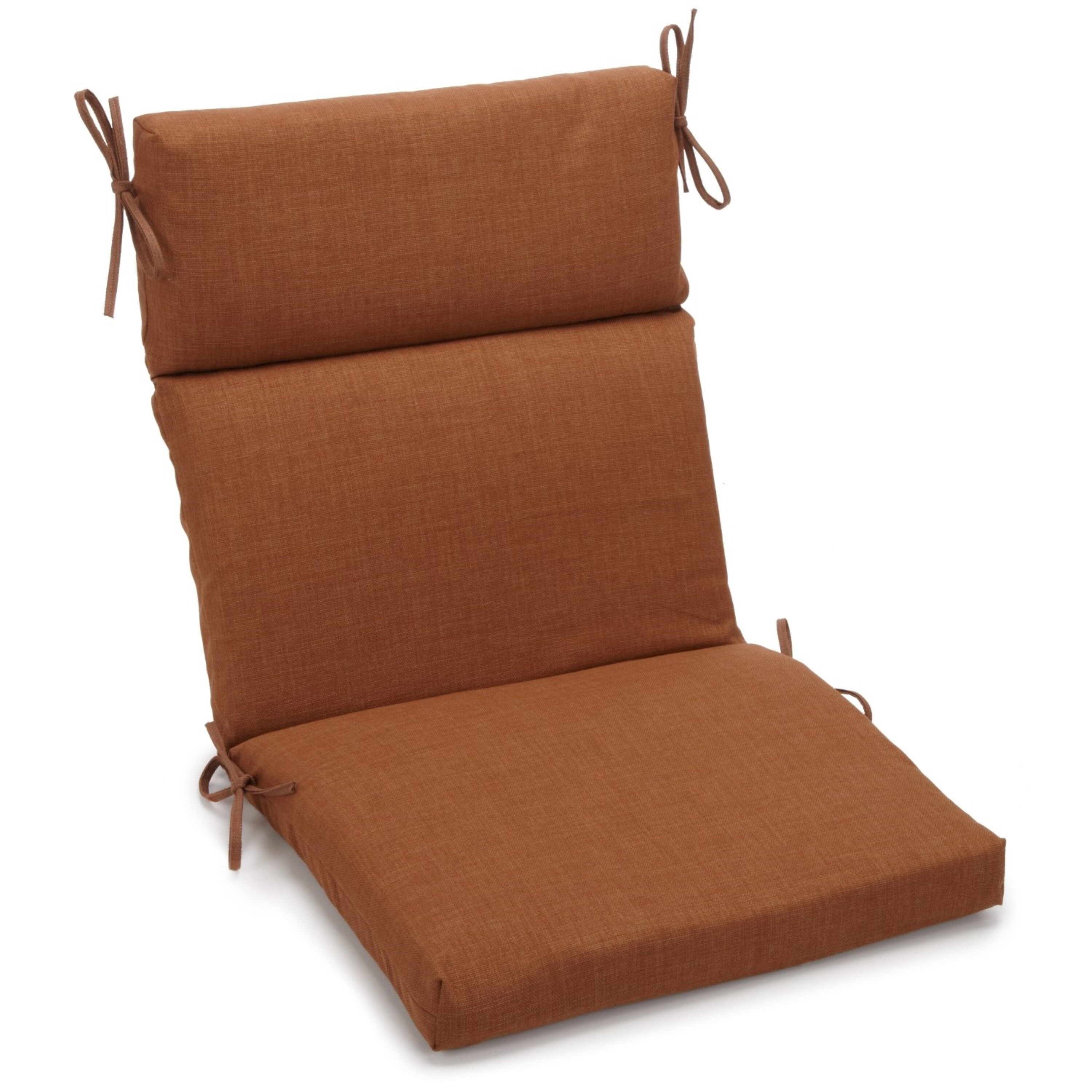 Three section Outdoor Seat Back Chair Cushion Multiple Sizes