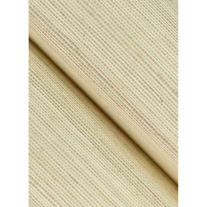 A-Street Prints Changzhou Beige Grasscloth Wallpaper
