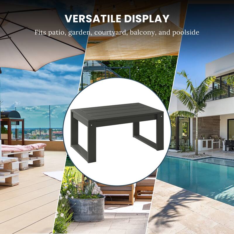 Endless Patio Coffee Table