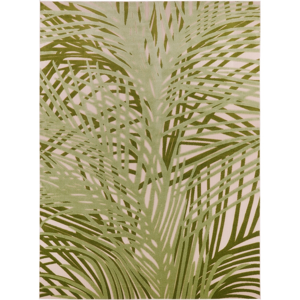 Nourison Aloha Indoor/Outdoor Nature Area Rug