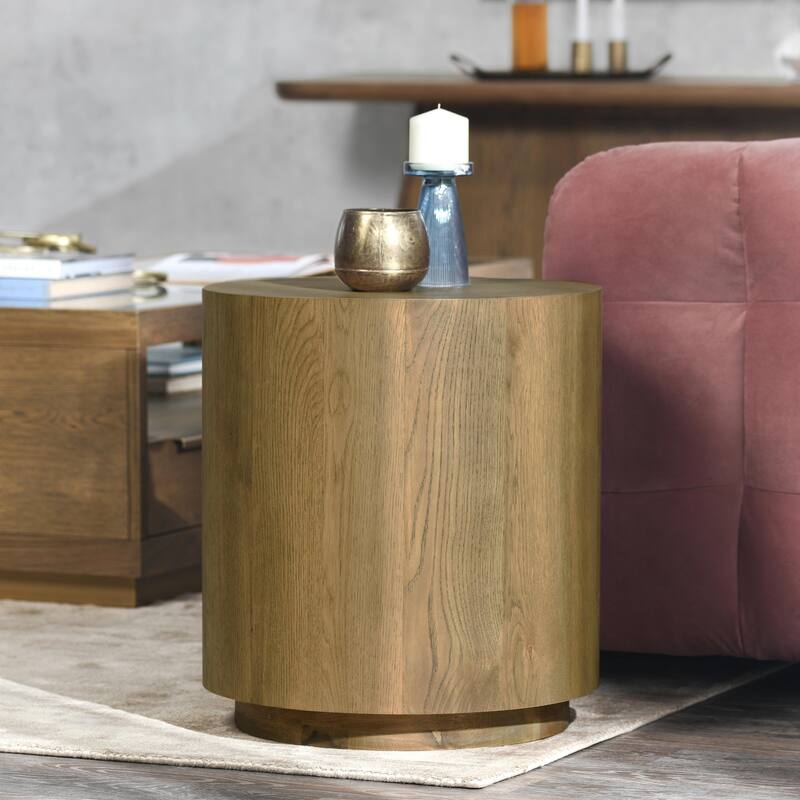 Classic Home Layne 20" Round End Table