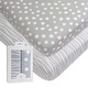 preview thumbnail 30 of 47, Ely's & Co. Baby Fitted Crib Sheet Set - 2 Pack - 28" x 52" Grey & White Abstract