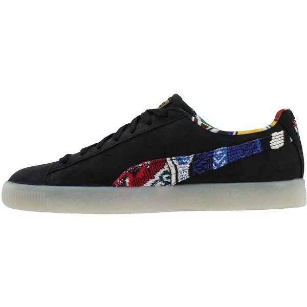 Mens Puma Coogi Clyde Formstrip Sneakers Black