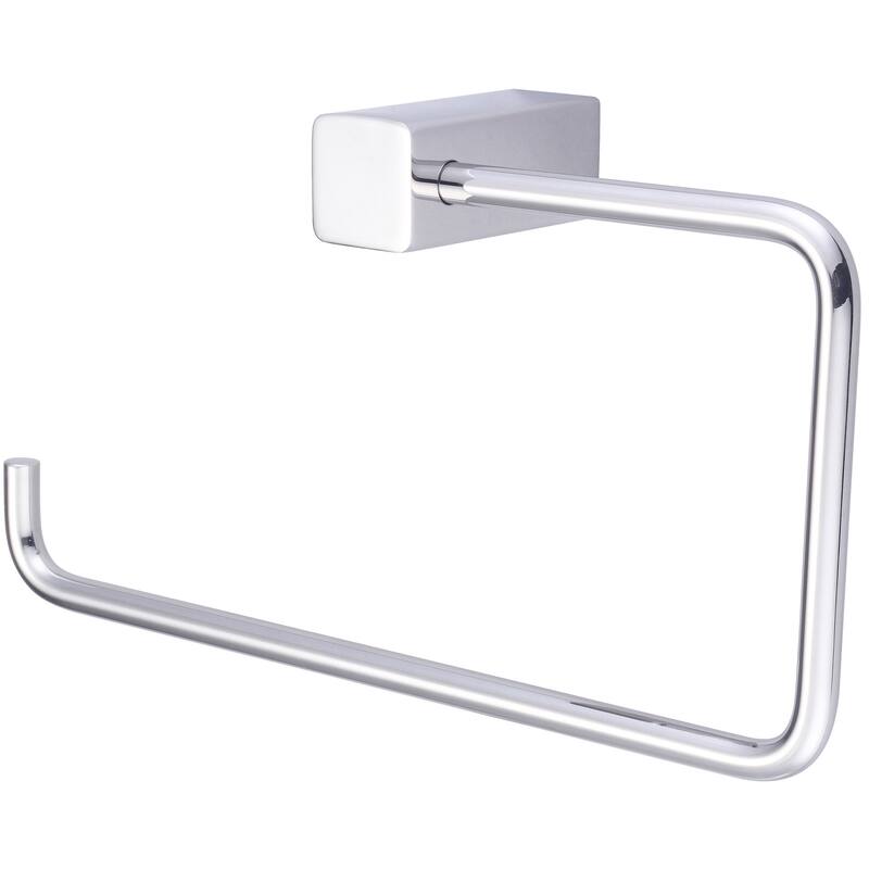 Olympia Faucets H-1314 i3 8-3/16" Wall Mounted Towel Ring - Polished Chrome