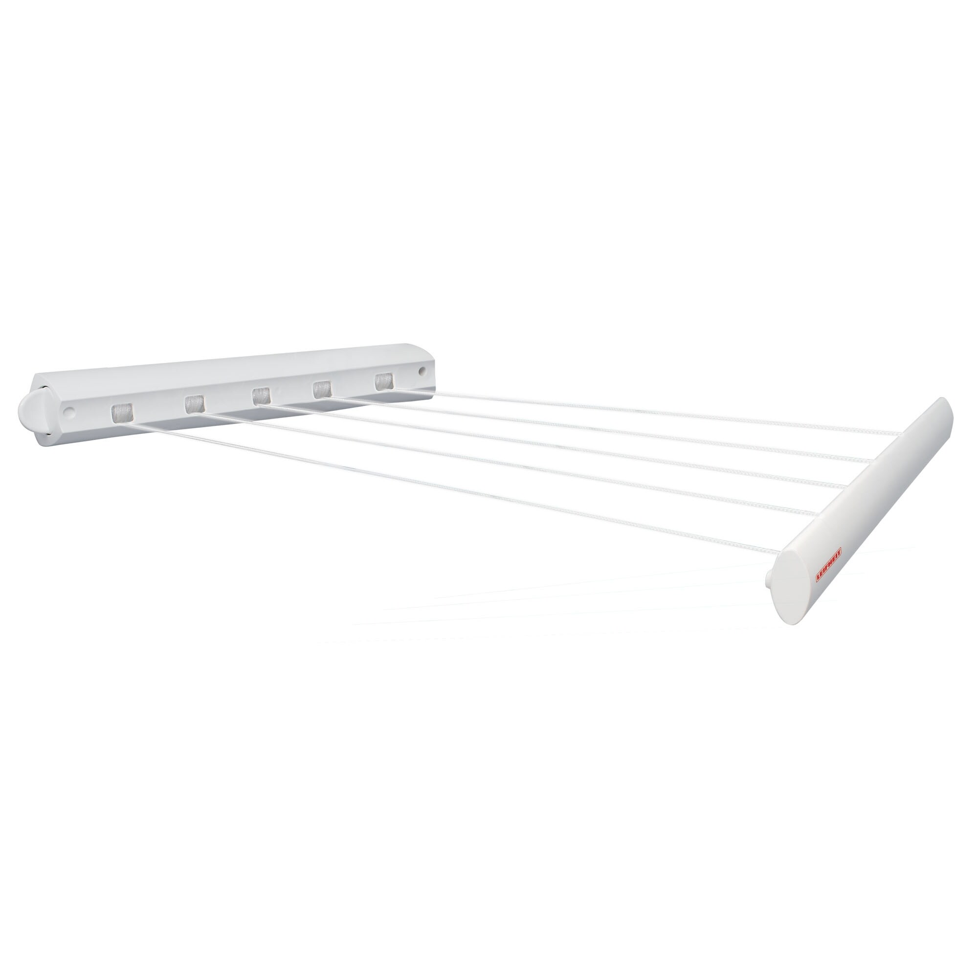 Leifheit Rollfix Mounted Retractable Clothes Dryer Bed Bath