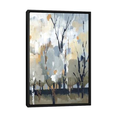 iCanvas "Silversong Birch I" by Lera Framed Canvas Print