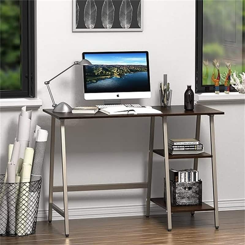 Trestle Home Office Computer Desk