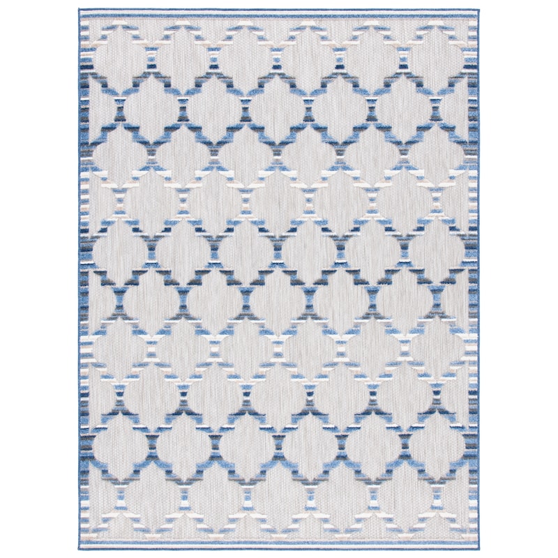 SAFAVIEH Cabana Kaleen Indoor/ Outdoor Waterproof Patio Trellis Rug