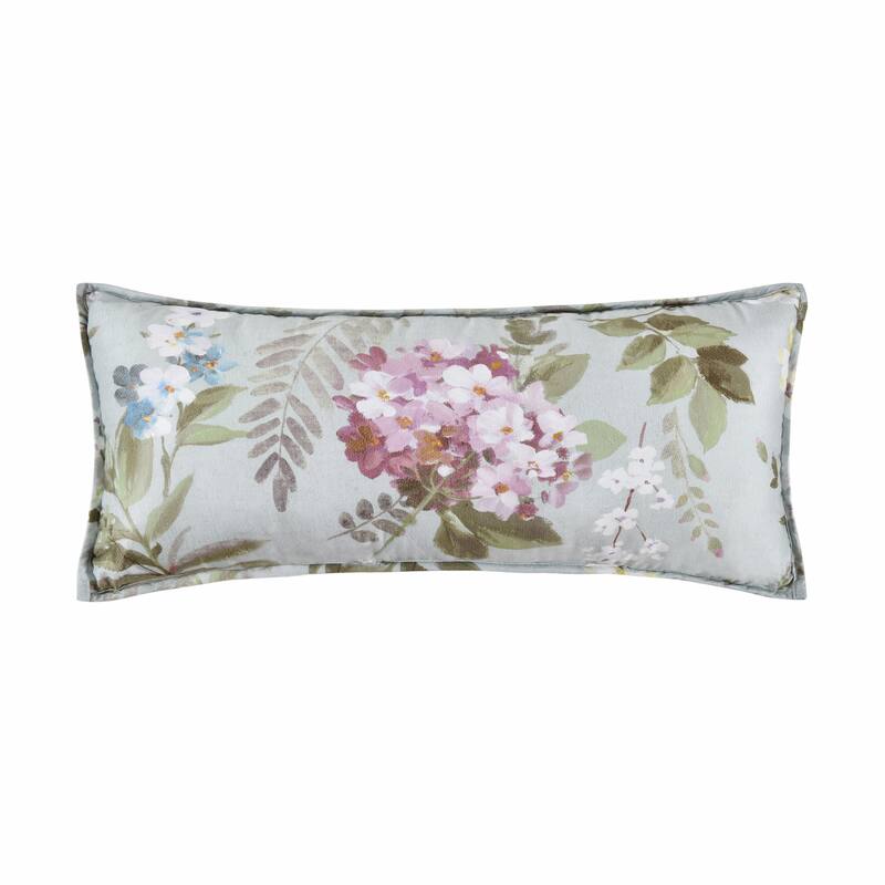 Sara Quilted Boudoir Decorative Throw Pillow