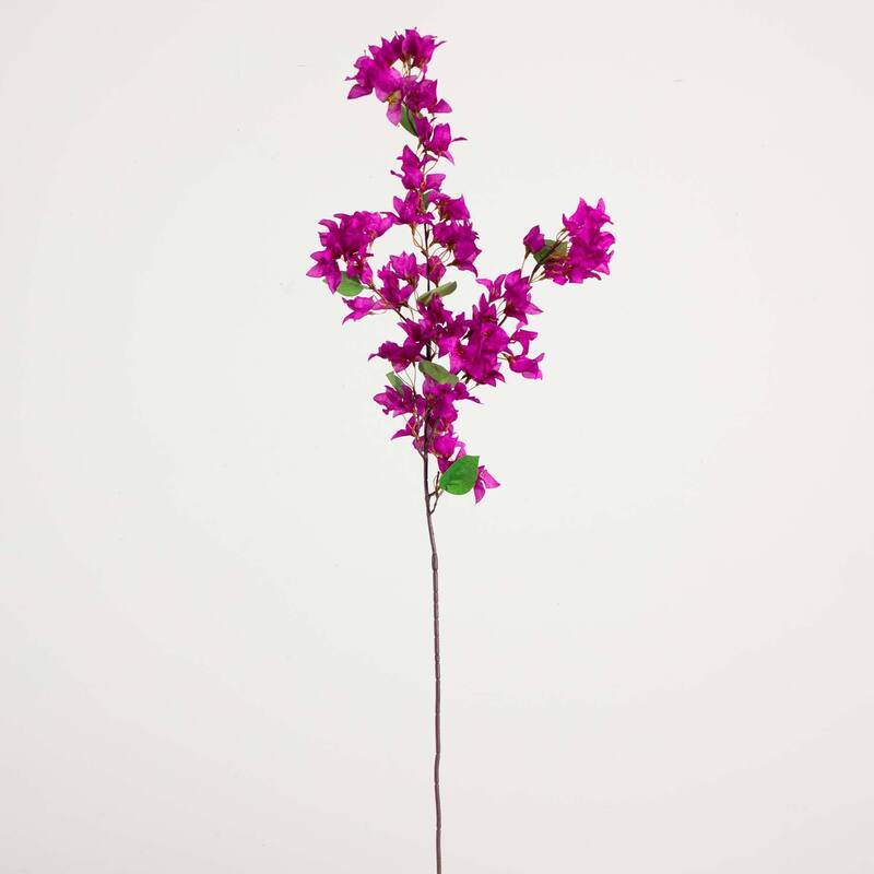 Bougainvillea Artificial Floral Stem Sprays - 47" - Hot Pink - Set of 3