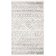 preview thumbnail 28 of 84, SAFAVIEH Tulum Shima Moroccan Boho Distressed Rug 2' x 4' - Ivory/Grey