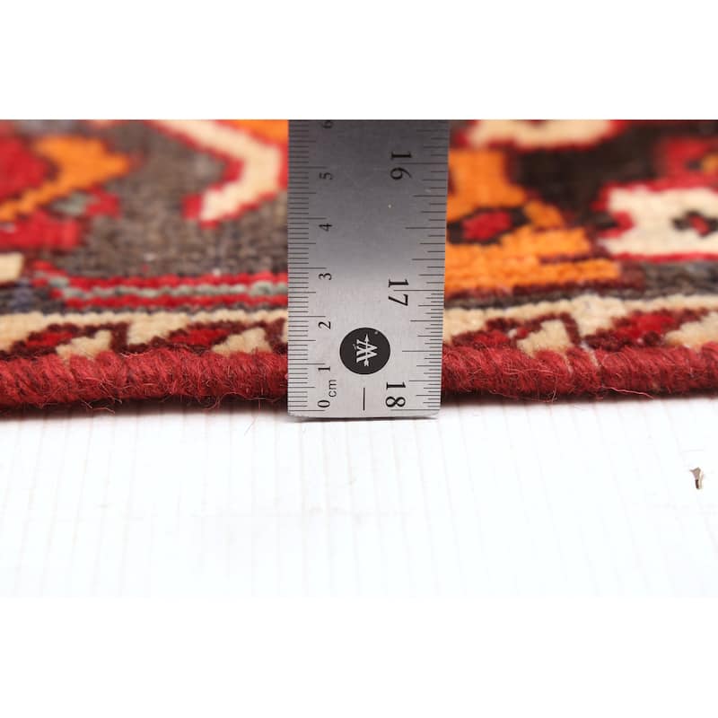 ECARPETGALLERY Hand-knotted Antalya Vintage Red Wool Rug - 5'2 x 9'9