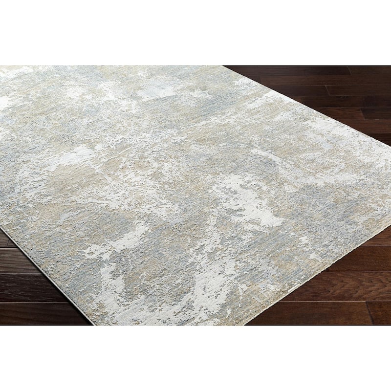 Livabliss Transitional Brunswick Abstract Area Rug