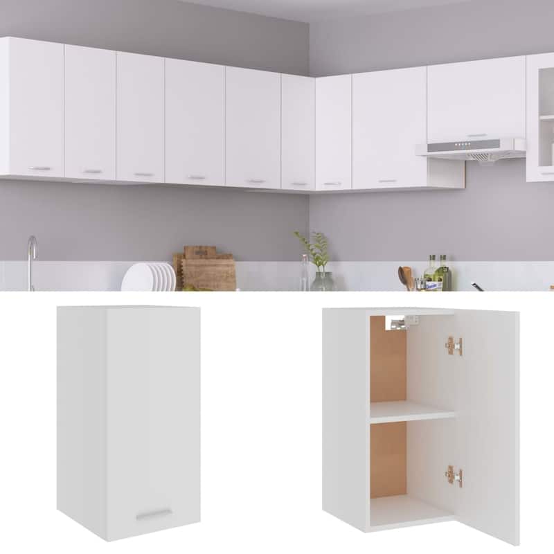 vidaXL Kitchen Cabinet Storage Cupboard Under Sink Organizer Engineered Wood