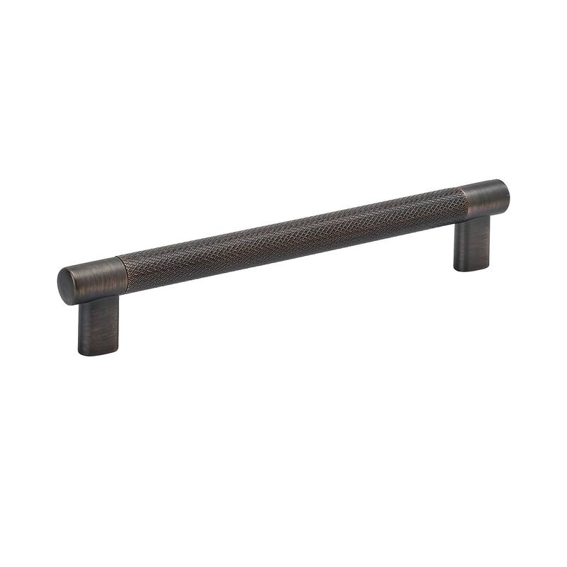 Amerock Bronx Cabinet Pull Handle - 8 in (203 mm) Center-to-Center - Oil Rubbed Bronze