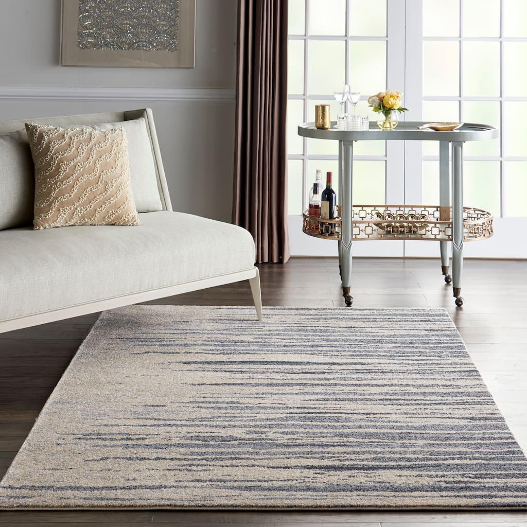 Moroccan Celebration Abstract Modern Area Rug