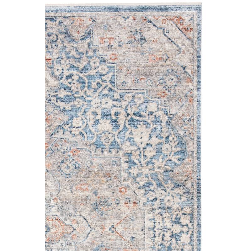 SAFAVIEH Dream Gobnait Vintage Abstract Polyester Rug