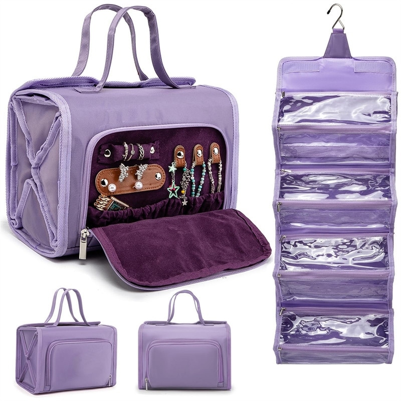 Waterproof Toiletry Bag - 10.6 x 5.9 x 7.6