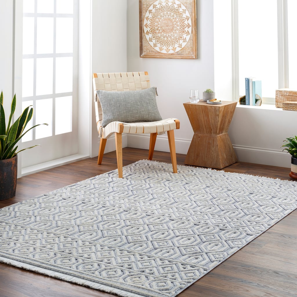 Artistic Weavers Hanak Boho Diamond Area Rug