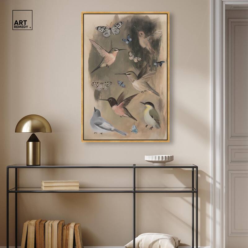 Natural History Specimens Canvas by Art Remedy