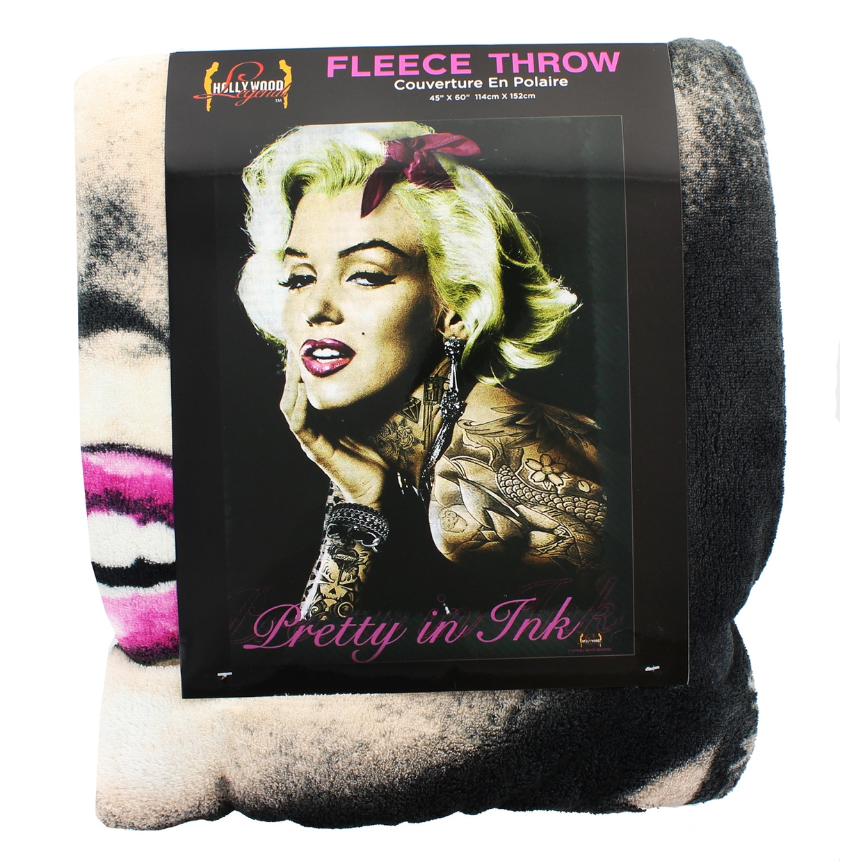 Marilyn monroe online throw
