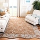 preview thumbnail 7 of 46, SAFAVIEH Handmade Heritage Traditional Brown/ Blue Wool Rug